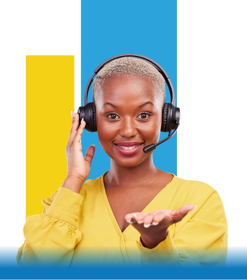 A Prime claims officer on the toll-free line